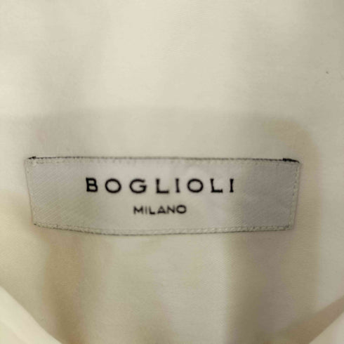 ボリオリ BOGLIOLI コットン レギュラーカラーシャツ メンズ 41/16
