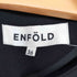 エンフォルド ENFOLD 裏起毛バルーンワンピース レディース JPN:36