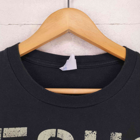 ポートカンパニー PORT&COMPANY JESUS フロントプリント S/S Tシャツ メンズ import:XL