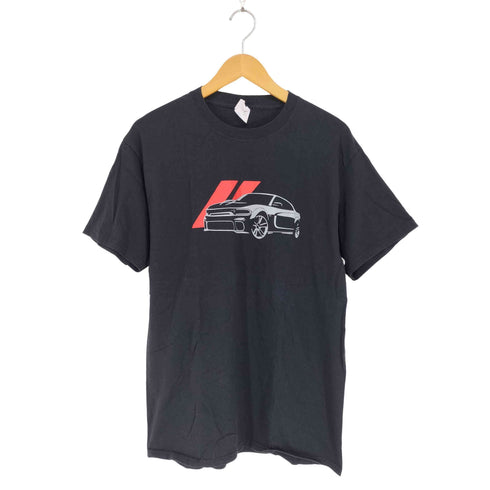 ポートカンパニー PORT&COMPANY フロントプリント S/S Tシャツ メンズ import:L