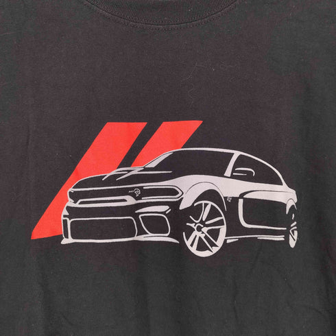 ポートカンパニー PORT&COMPANY フロントプリント S/S Tシャツ メンズ import:L
