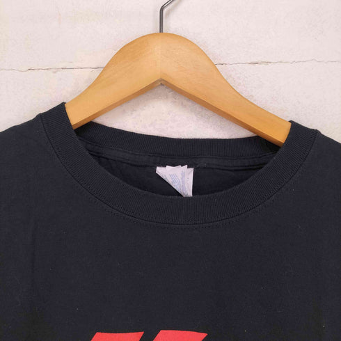 ポートカンパニー PORT&COMPANY フロントプリント S/S Tシャツ メンズ import:L