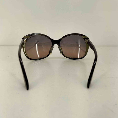 エンポリオアルマーニ EMPORIO ARMANI オーバルサングラス バタフライ レディース 59□17 135