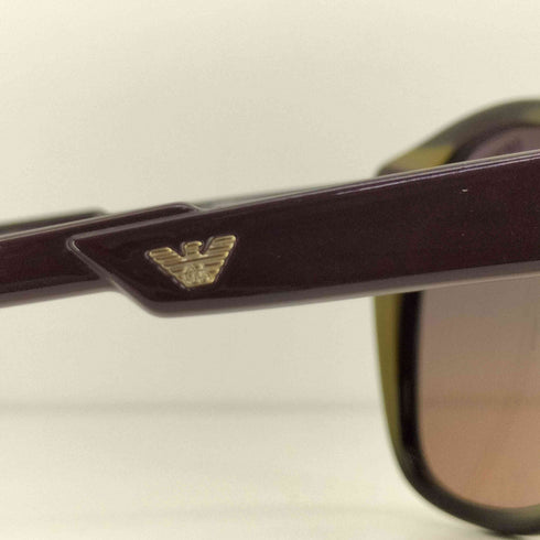 エンポリオアルマーニ EMPORIO ARMANI オーバルサングラス バタフライ レディース 59□17 135