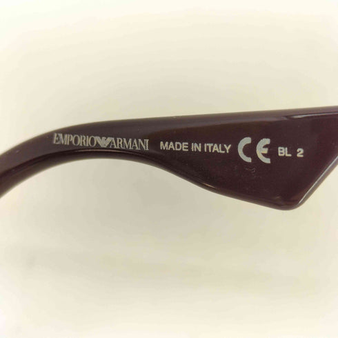 エンポリオアルマーニ EMPORIO ARMANI オーバルサングラス バタフライ レディース 59□17 135