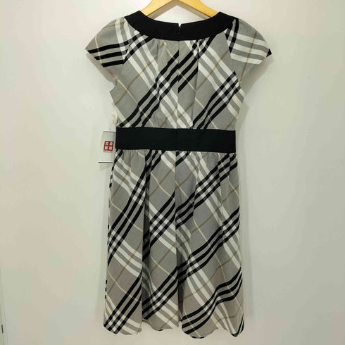 バーバリーブルーレーベル BURBERRY BLUE LABEL ノバチェック ノースリーブ ワンピース レディース 36