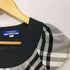 バーバリーブルーレーベル BURBERRY BLUE LABEL ノバチェック ノースリーブ ワンピース レディース 36