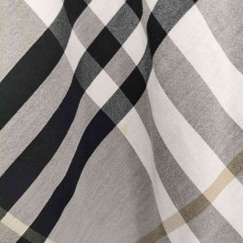 バーバリーブルーレーベル BURBERRY BLUE LABEL ノバチェック ノースリーブ ワンピース レディース 36