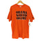 ギルダン GILDAN OBAMA KILLED OSAMA 両面プリント S/S Tシャツ メンズ import:XL