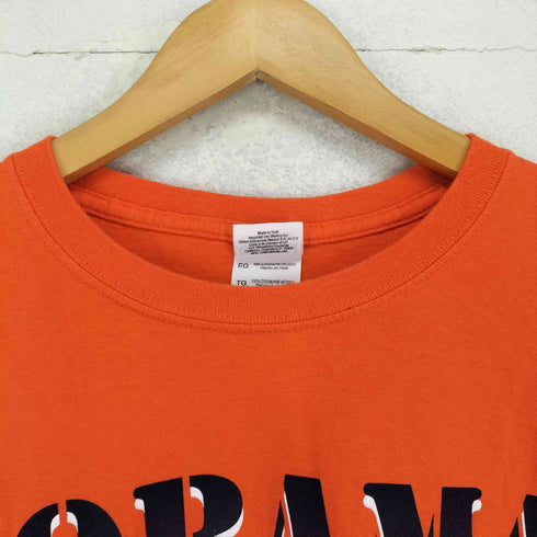 ギルダン GILDAN OBAMA KILLED OSAMA 両面プリント S/S Tシャツ メンズ import:XL