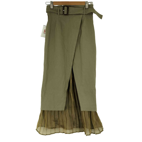 ムルーア MURUA ヘムシアーラップスカート レディース JPN:M