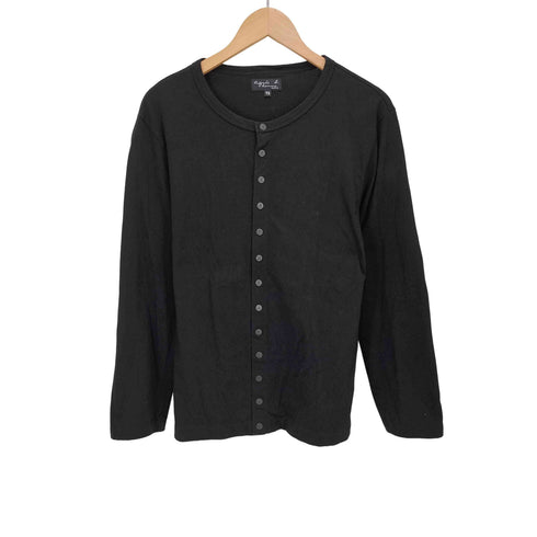 アニエスベーオム Agnes b.homme 天竺カーディガン メンズ T2