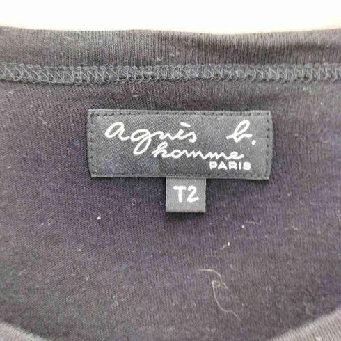 アニエスベーオム Agnes b.homme 天竺カーディガン メンズ T2