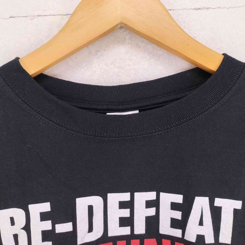アンビル Anvil RE-DEFEAT COMMUNISM 2012 フロントプリント S/S Tシャツ メンズ import:S