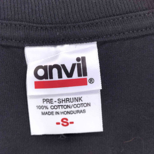 アンビル Anvil RE-DEFEAT COMMUNISM 2012 フロントプリント S/S Tシャツ メンズ import:S