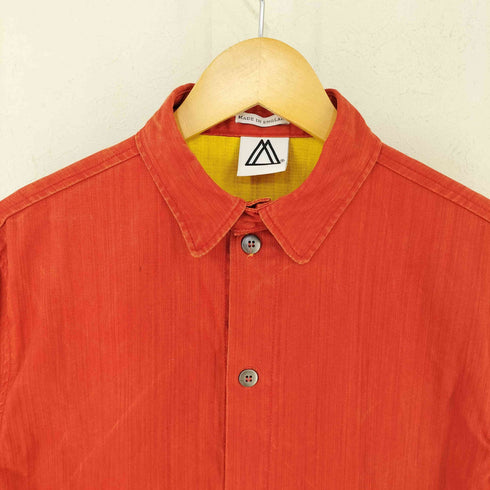MAMNICK メタルボタン ワークジャケット メンズ import:L