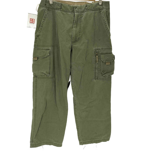 オールドネイビー OLD NAVY 00S OLD ジップ カーゴ パンツ Y2K メンズ 34×30