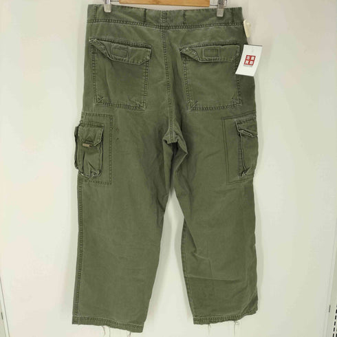 オールドネイビー OLD NAVY 00S OLD ジップ カーゴ パンツ Y2K メンズ 34×30