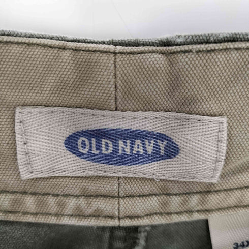 オールドネイビー OLD NAVY 00S OLD ジップ カーゴ パンツ Y2K メンズ 34×30