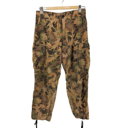 ユーエスアーミー U.S. ARMY 80S KELLY KAMO BDU パンツ メンズ SMALL-REGULAR