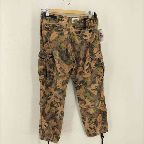 ユーエスアーミー U.S. ARMY 80S KELLY KAMO BDU パンツ メンズ SMALL-REGULAR