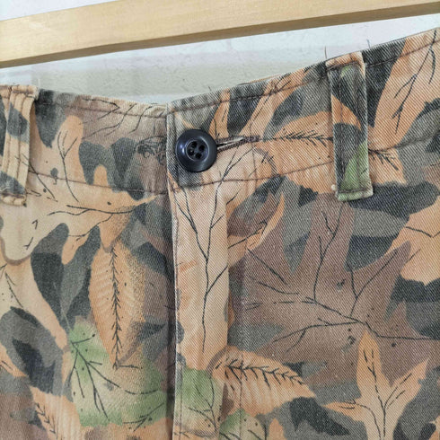ユーエスアーミー U.S. ARMY 80S KELLY KAMO BDU パンツ メンズ SMALL-REGULAR