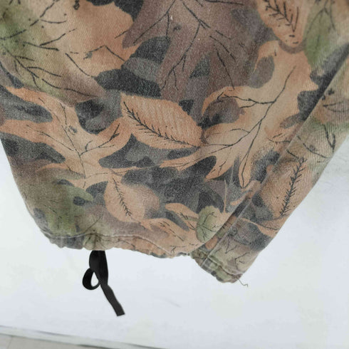 ユーエスアーミー U.S. ARMY 80S KELLY KAMO BDU パンツ メンズ SMALL-REGULAR