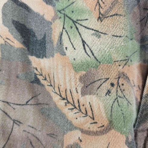 ユーエスアーミー U.S. ARMY 80S KELLY KAMO BDU パンツ メンズ SMALL-REGULAR