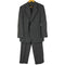 ランバンコレクション LANVIN COLLECTION ストライプ2Bテーラードジャケットパンツセットアップ メンズ