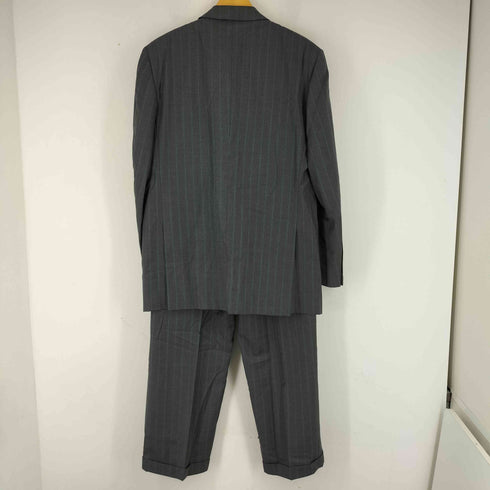 ランバンコレクション LANVIN COLLECTION ストライプ2Bテーラードジャケットパンツセットアップ メンズ
