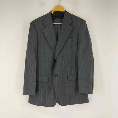 ランバンコレクション LANVIN COLLECTION ストライプ2Bテーラードジャケットパンツセットアップ メンズ