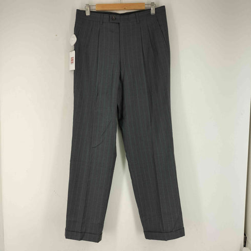 ランバンコレクション LANVIN COLLECTION ストライプ2Bテーラードジャケットパンツセットアップ メンズ