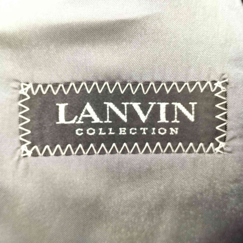 ランバンコレクション LANVIN COLLECTION ストライプ2Bテーラードジャケットパンツセットアップ メンズ