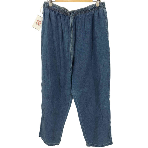 ヴァンヒューゼン VAN HEUSEN 90S デニムイージーパンツ メンズ JPN:XL