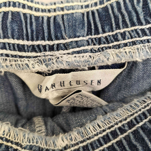 ヴァンヒューゼン VAN HEUSEN 90S デニムイージーパンツ メンズ JPN:XL