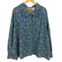ブレア Blair 花柄デニムジャケット レディース 3XL