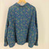 ブレア Blair 花柄デニムジャケット レディース 3XL