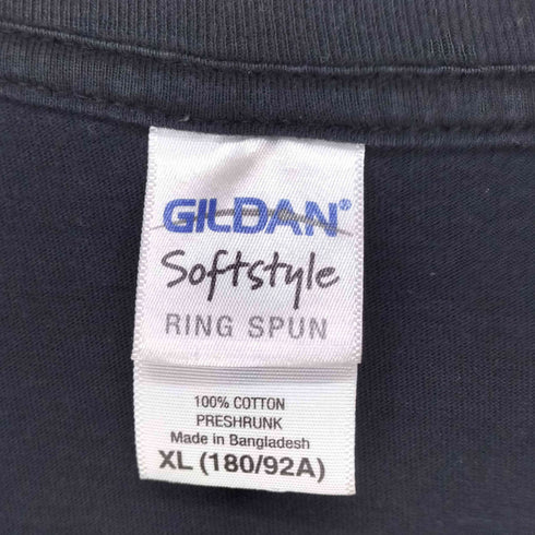 ギルダン GILDAN 両面プリント S/S ツアーTシャツ メンズ import:XL