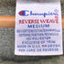 チャンピオン Champion 90S 刺繍タグ コットンポリ混紡 REVERSE WEAVE リバースウィーブ 目付き プルオーバースウェット ボロ 襤褸 メンズ MEDIUM