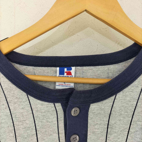 ラッセルアスレチック RUSSELL ATHLETIC 90S USA製 ベースボールTシャツ メンズ JPN:L