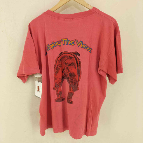 アニマルプリントTシャツ メンズ