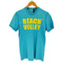 ディースクエアード DSQUARED2 BEACH VOLLEY プリントクルーネックTシャツ メンズ import:S