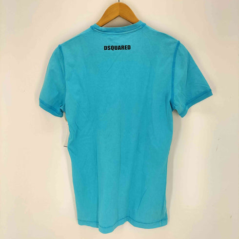 ディースクエアード DSQUARED2 BEACH VOLLEY プリントクルーネックTシャツ メンズ import:S