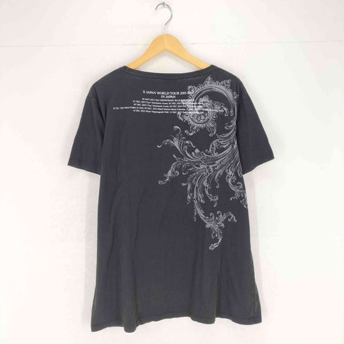 両面プリント S/S ツアーTシャツ メンズ JPN:XL