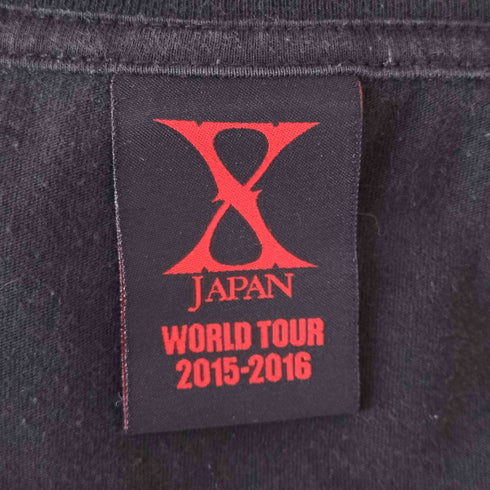 両面プリント S/S ツアーTシャツ メンズ JPN:XL