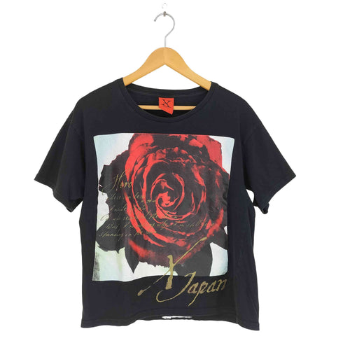 フロントプリント S/S バンドTシャツ メンズ JPN:L