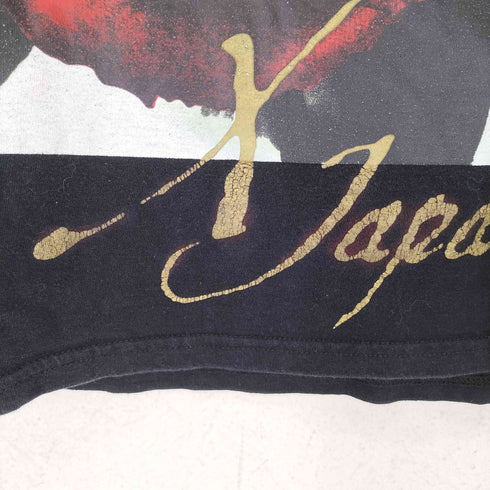 フロントプリント S/S バンドTシャツ メンズ JPN:L