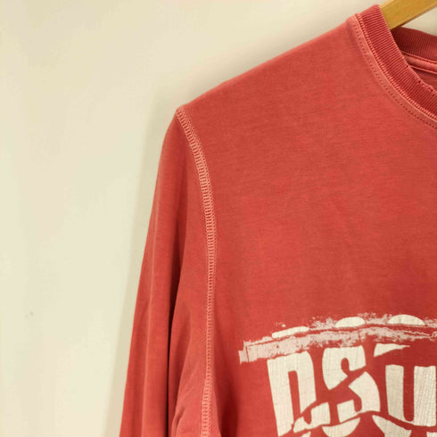 ディースクエアード DSQUARED2 ダメージ加工 ロングスリーブTシャツ メンズ import:S