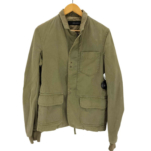 ディースクエアード DSQUARED2 05SS ミリタリージャケット メンズ 46