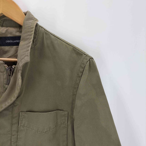 ディースクエアード DSQUARED2 05SS ミリタリージャケット メンズ 46